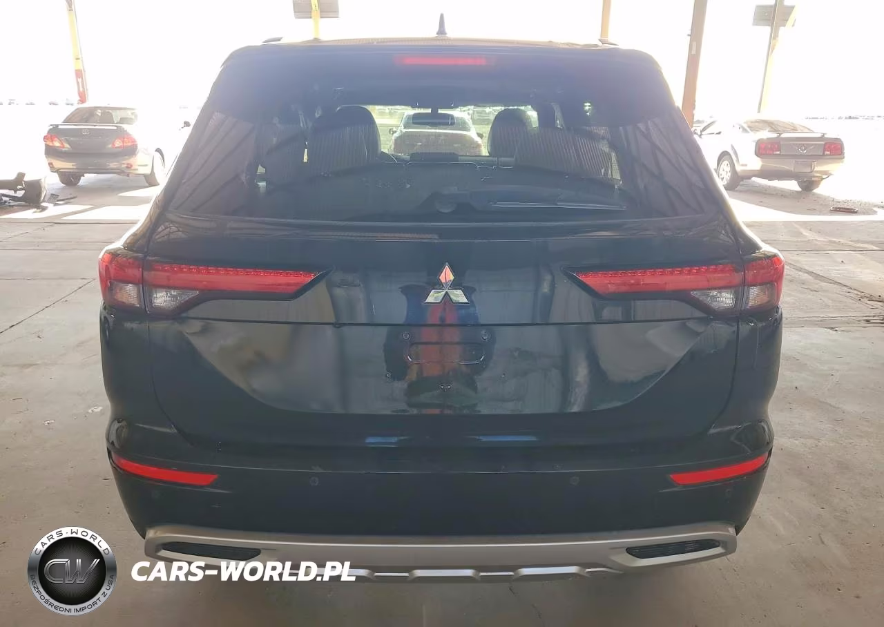 2022 Mitsubishi Outlander Sel VIN:JA4J4VA80NZ026475 - 6