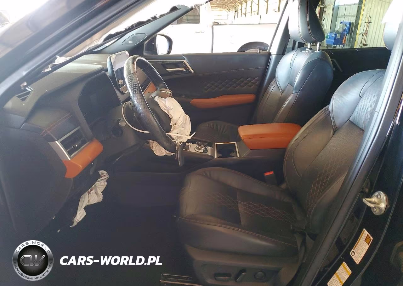 2022 Mitsubishi Outlander Sel VIN:JA4J4VA80NZ026475 - 7