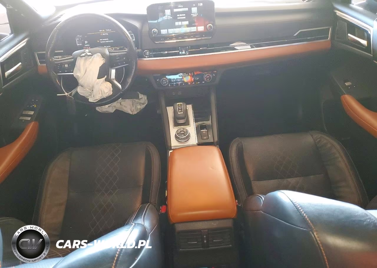 2022 Mitsubishi Outlander Sel VIN:JA4J4VA80NZ026475 - 8