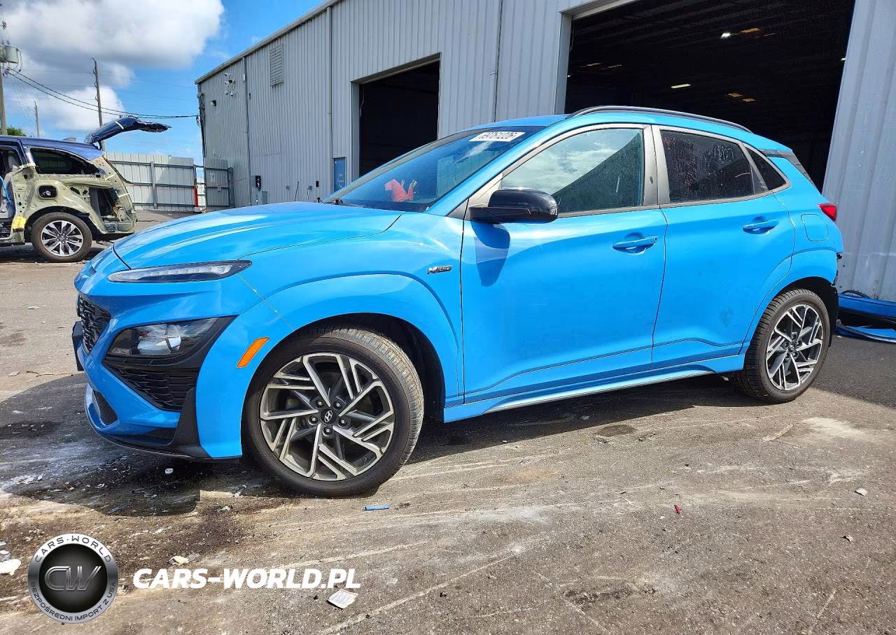 2022 Hyundai Kona N Line VIN:KM8K3CA36NU859079 - 1