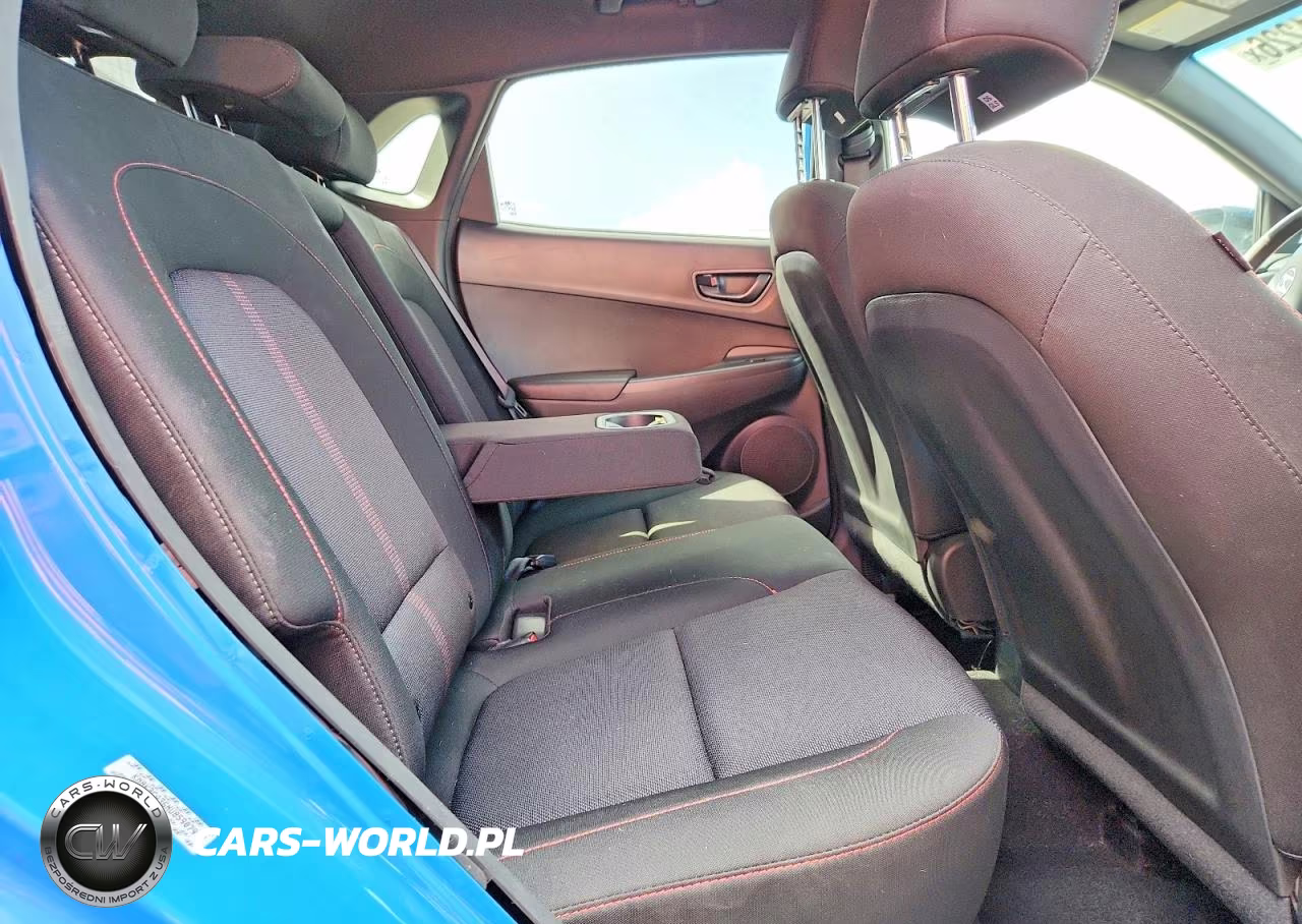 2022 Hyundai Kona N Line VIN:KM8K3CA36NU859079 - 11