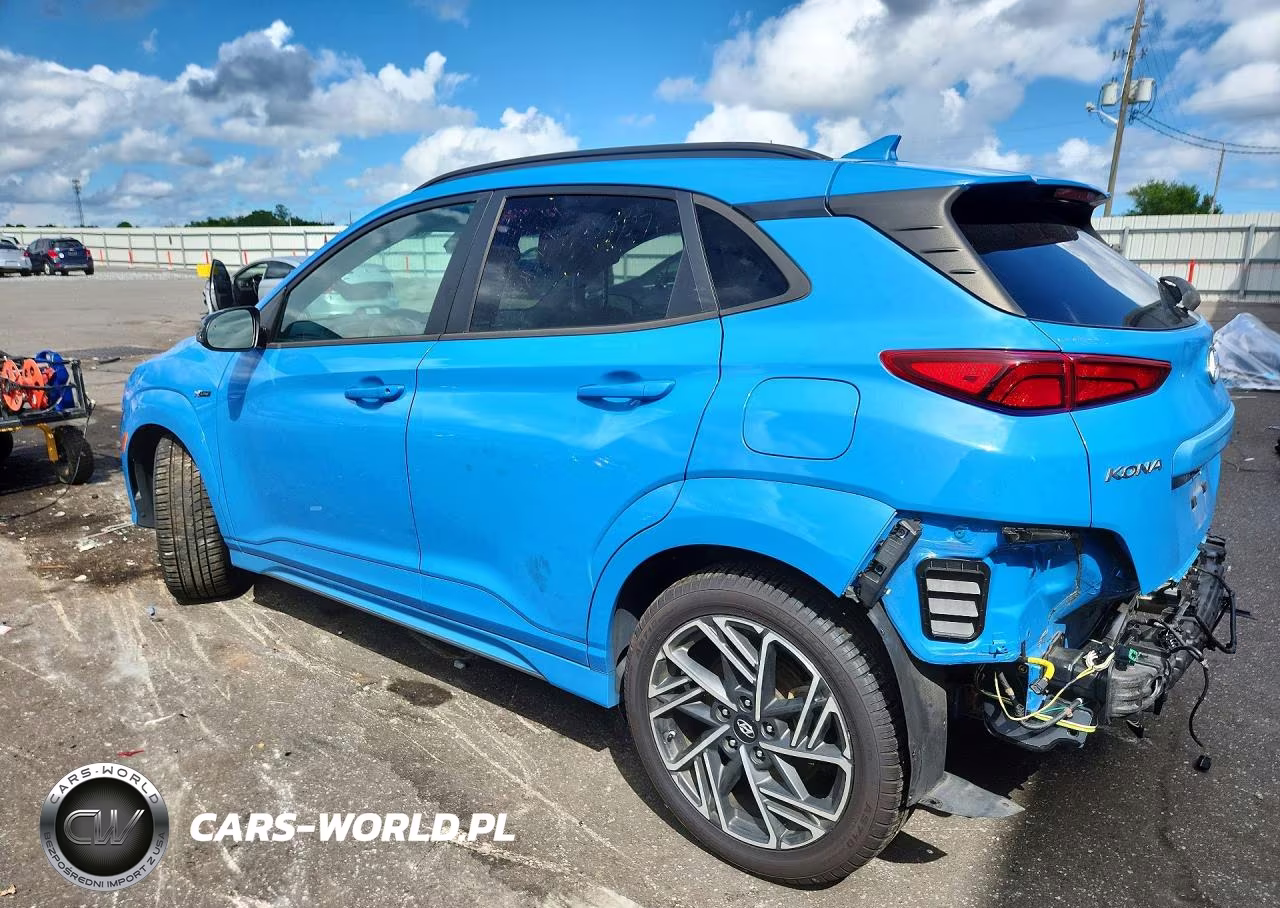 2022 Hyundai Kona N Line VIN:KM8K3CA36NU859079 - 2