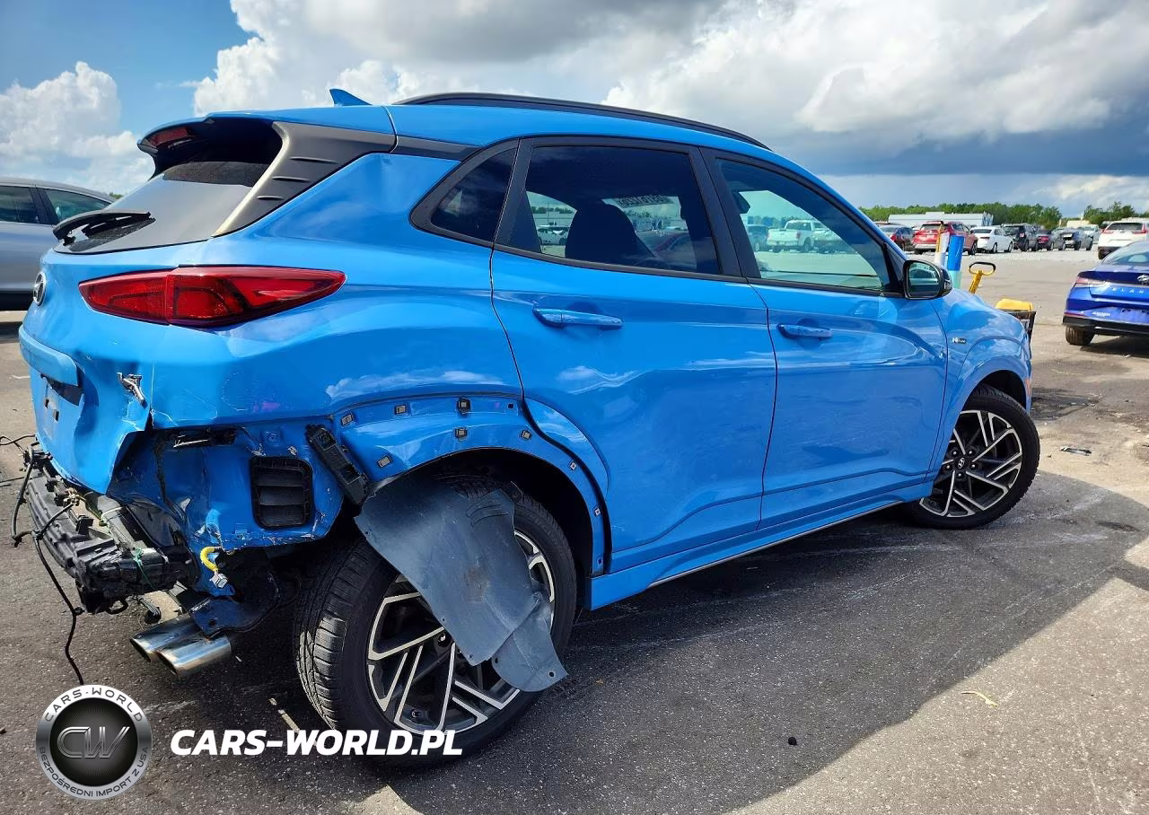 2022 Hyundai Kona N Line VIN:KM8K3CA36NU859079 - 3