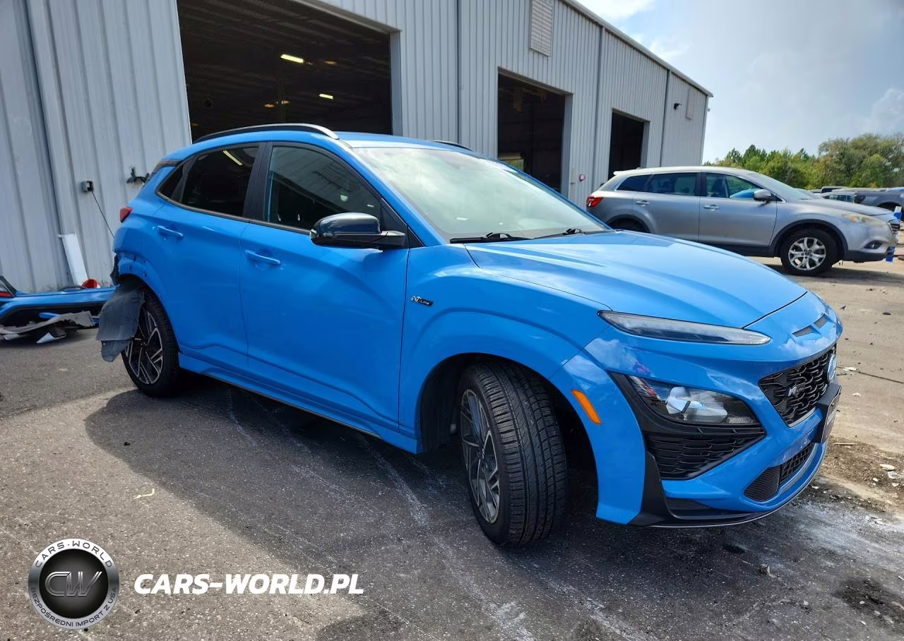 2022 Hyundai Kona N Line VIN:KM8K3CA36NU859079 - 4