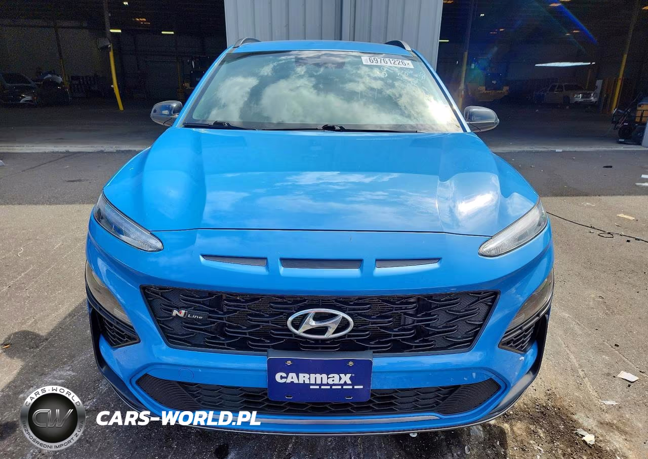 2022 Hyundai Kona N Line VIN:KM8K3CA36NU859079 - 5