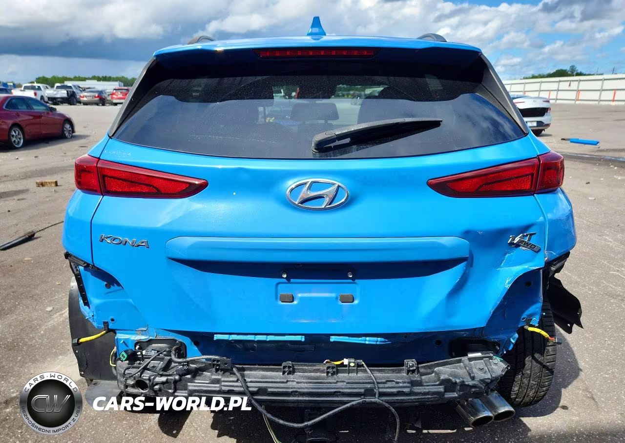 2022 Hyundai Kona N Line VIN:KM8K3CA36NU859079 - 6
