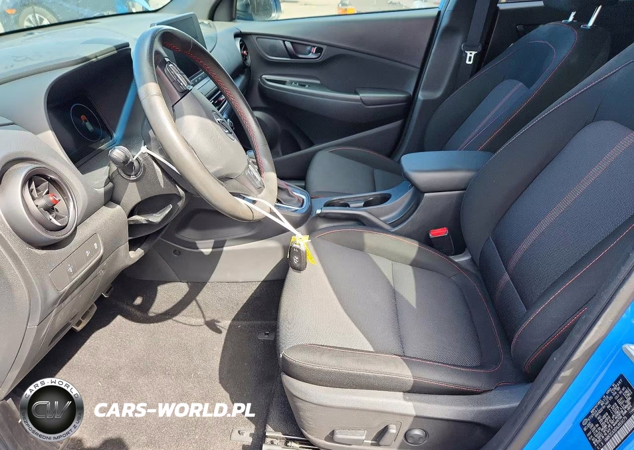 2022 Hyundai Kona N Line VIN:KM8K3CA36NU859079 - 7