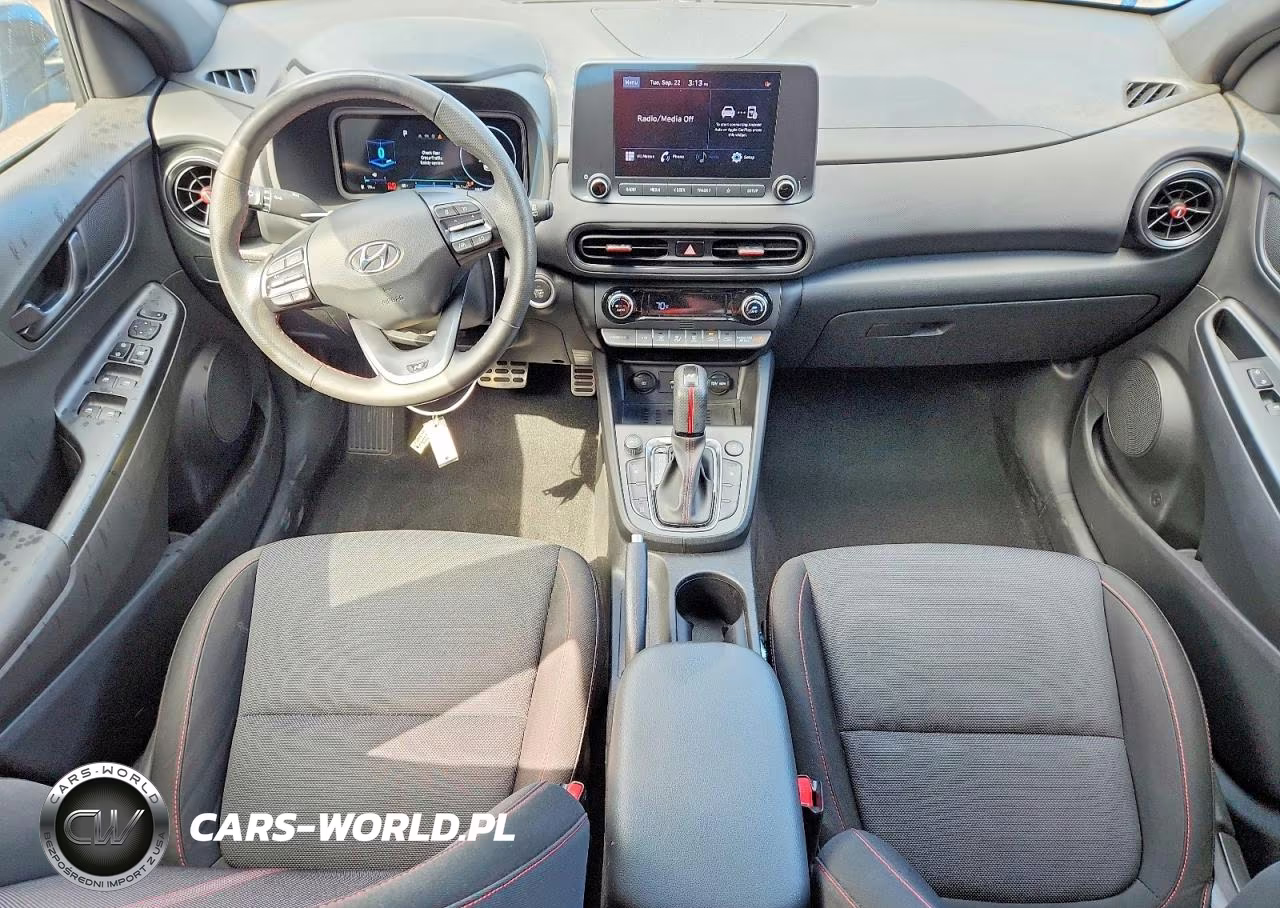 2022 Hyundai Kona N Line VIN:KM8K3CA36NU859079 - 8