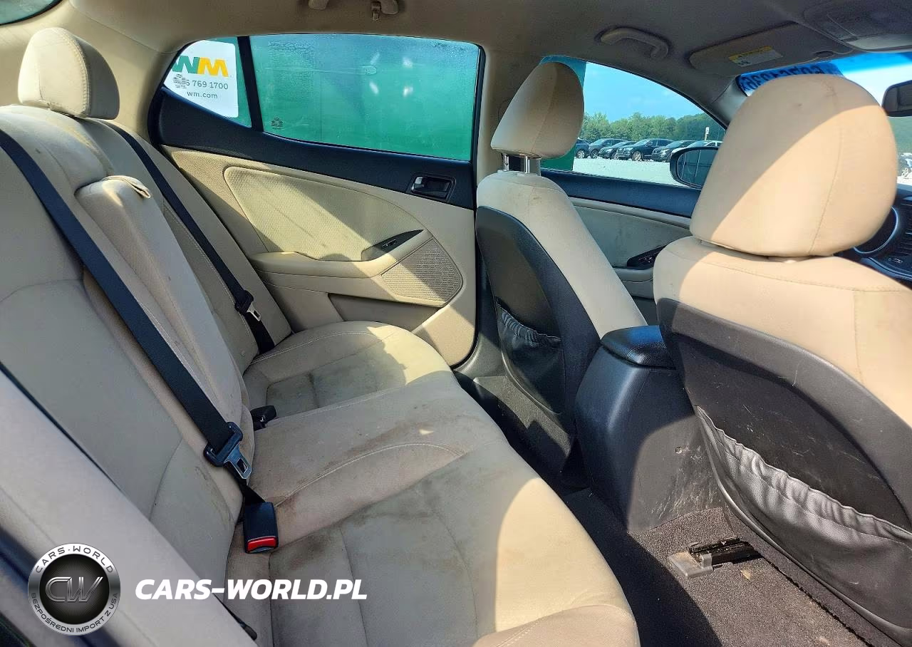 2015 Kia Optima Lx VIN:5XXGM4A74FG485143 - 10