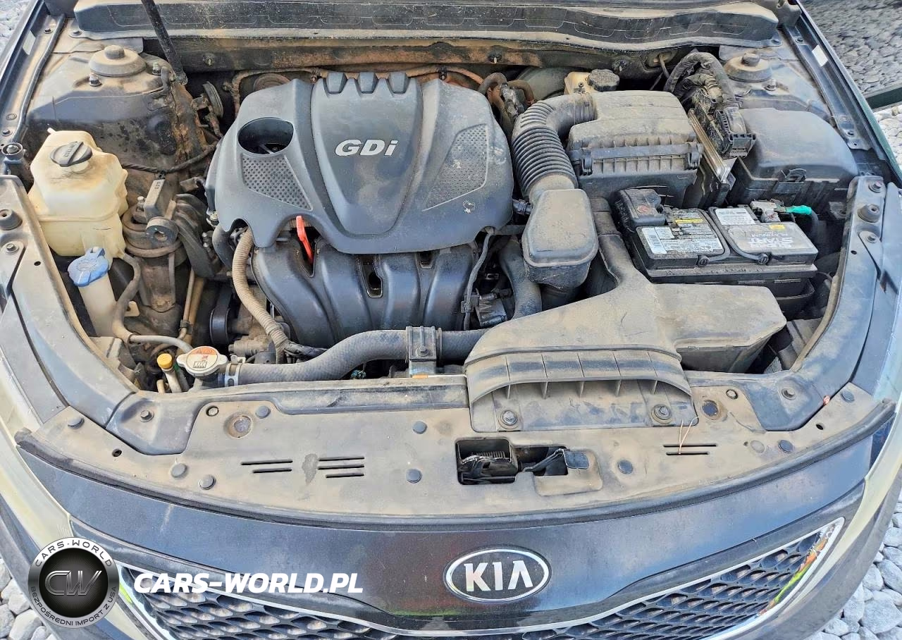 2015 Kia Optima Lx VIN:5XXGM4A74FG485143 - 11