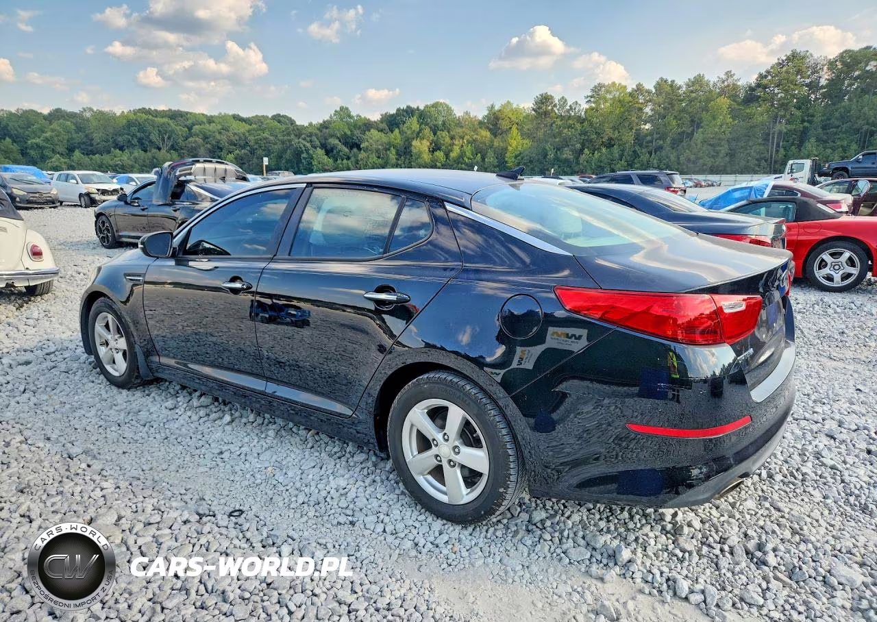 2015 Kia Optima Lx VIN:5XXGM4A74FG485143 - 2