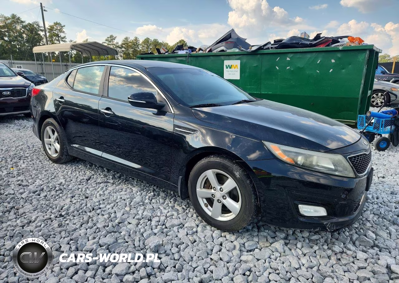 2015 Kia Optima Lx VIN:5XXGM4A74FG485143 - 4