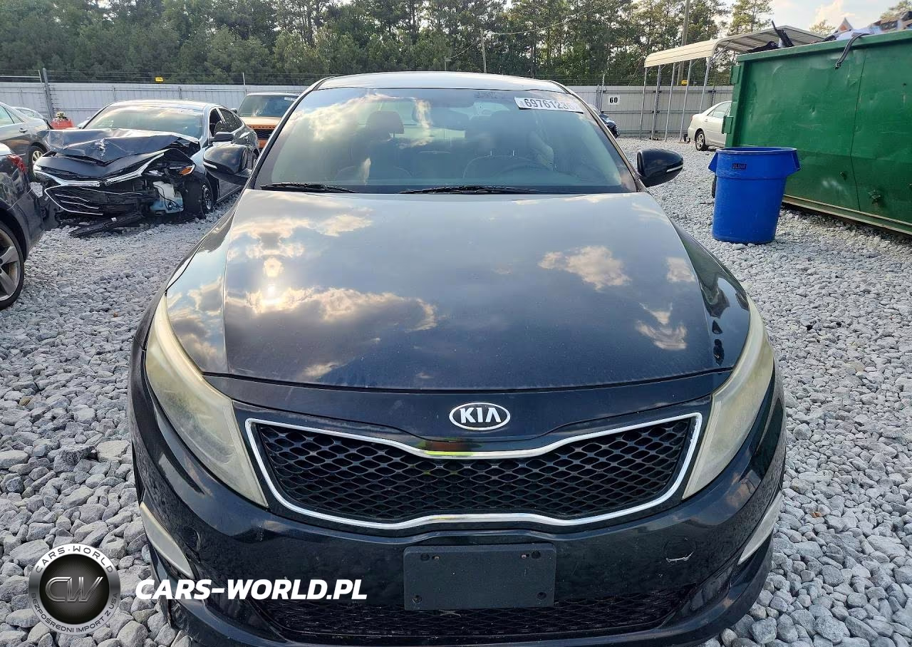 2015 Kia Optima Lx VIN:5XXGM4A74FG485143 - 5