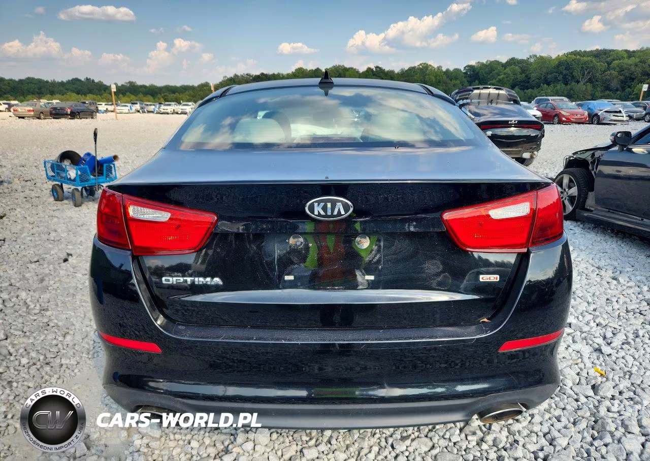 2015 Kia Optima Lx VIN:5XXGM4A74FG485143 - 6