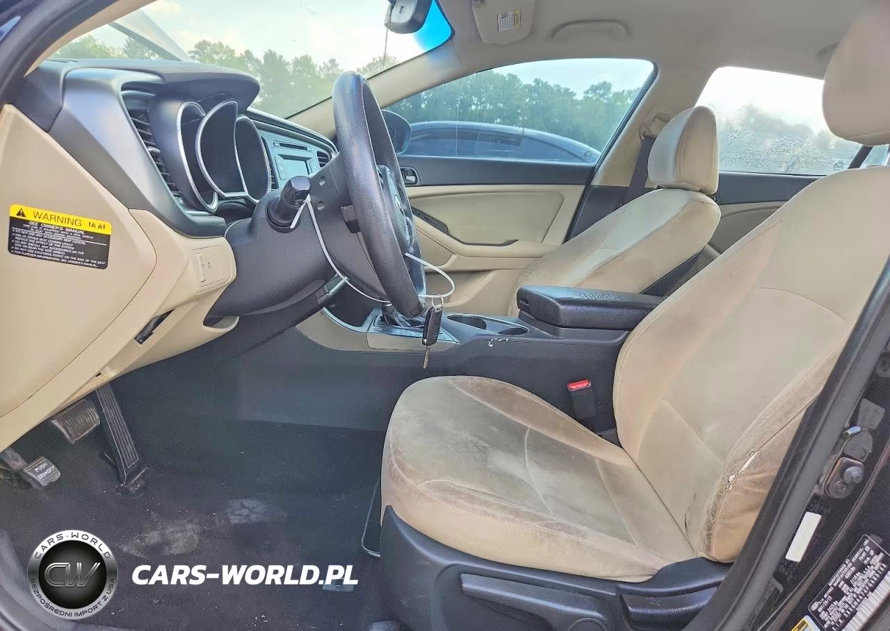 2015 Kia Optima Lx VIN:5XXGM4A74FG485143 - 7