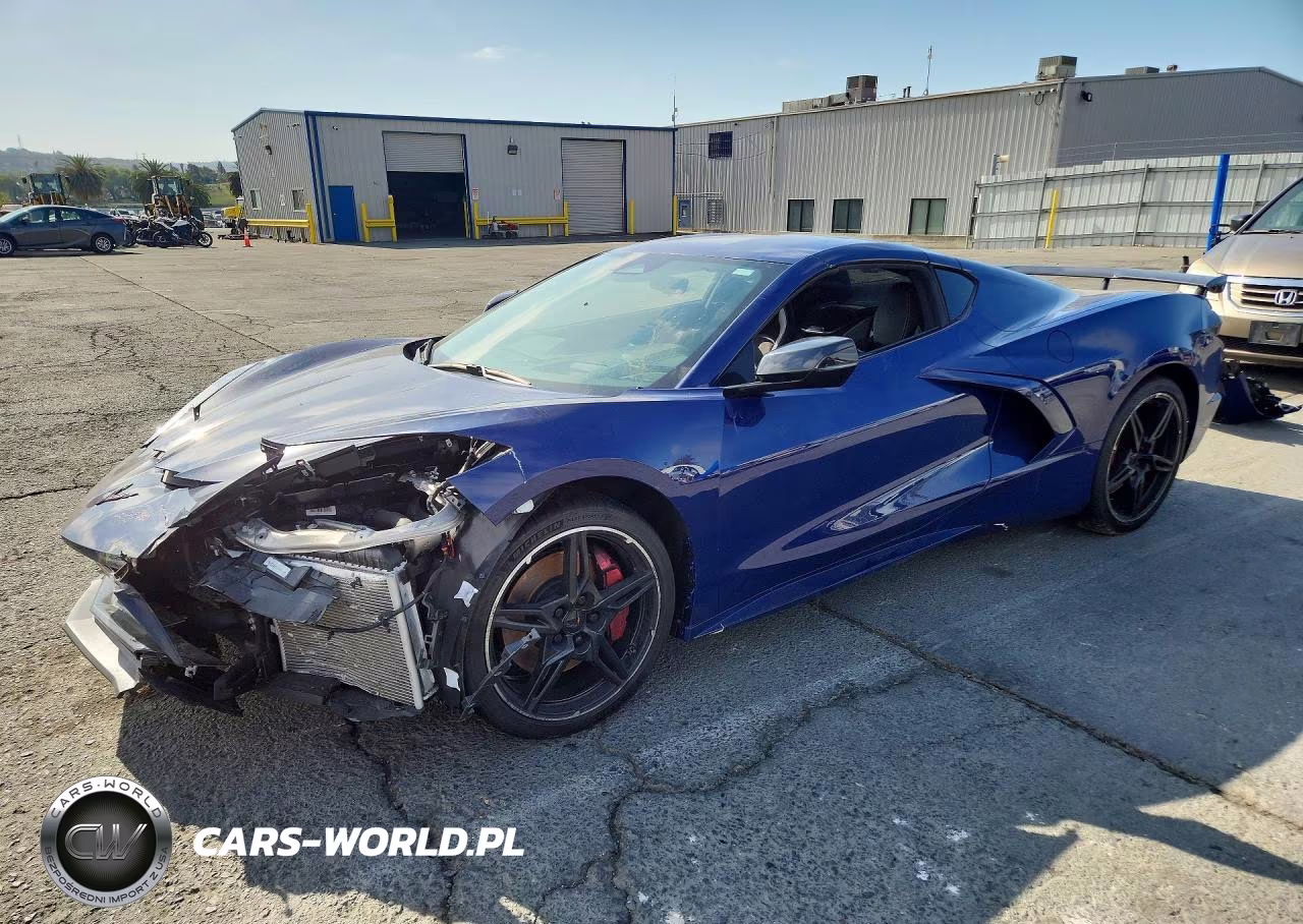 2025 Chevrolet Corvette Stingray 2Lt VIN:1G1YB2D42S5106888 - 1
