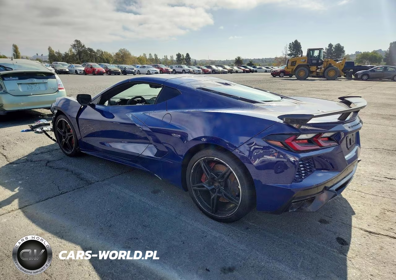 2025 Chevrolet Corvette Stingray 2Lt VIN:1G1YB2D42S5106888 - 2