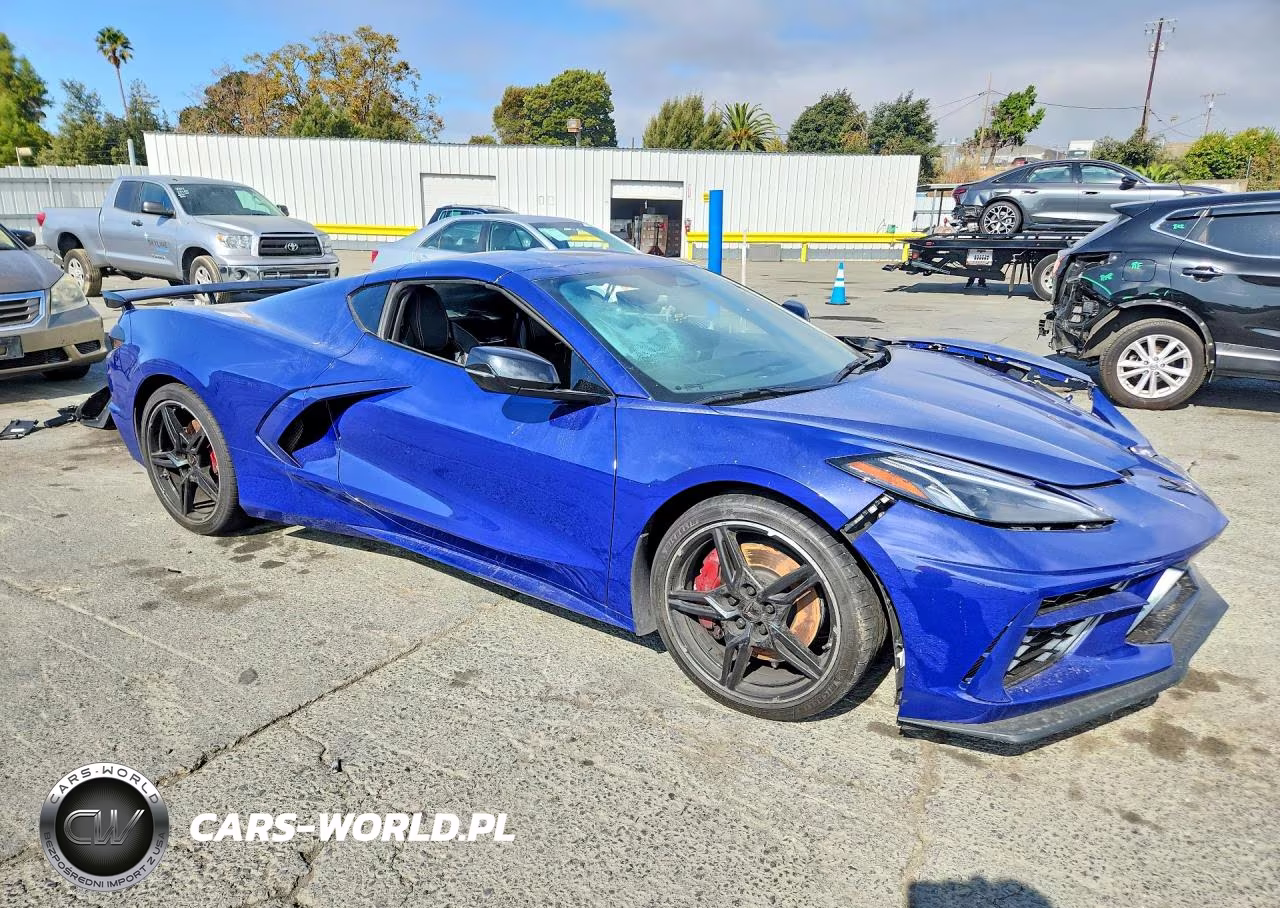 2025 Chevrolet Corvette Stingray 2Lt VIN:1G1YB2D42S5106888 - 4