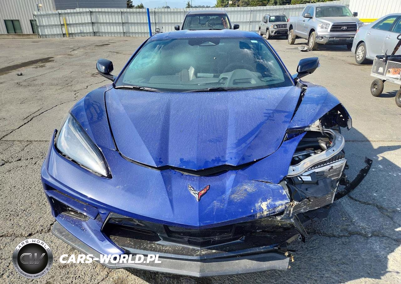 2025 Chevrolet Corvette Stingray 2Lt VIN:1G1YB2D42S5106888 - 5