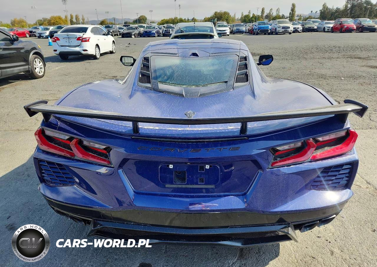 2025 Chevrolet Corvette Stingray 2Lt VIN:1G1YB2D42S5106888 - 6
