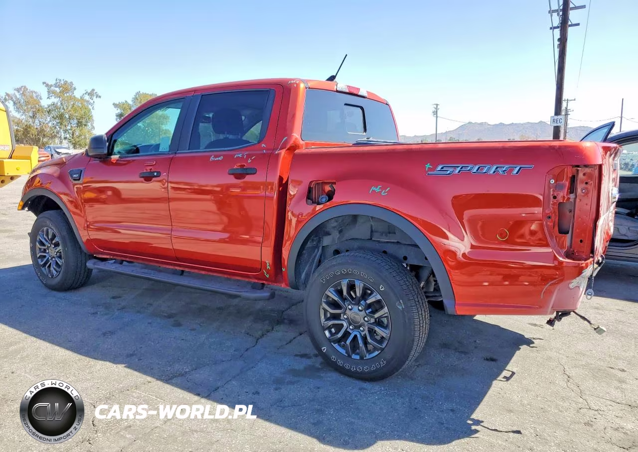 2023 Ford Ranger Xl VIN:1FTER4EH0PLE01476 - 2