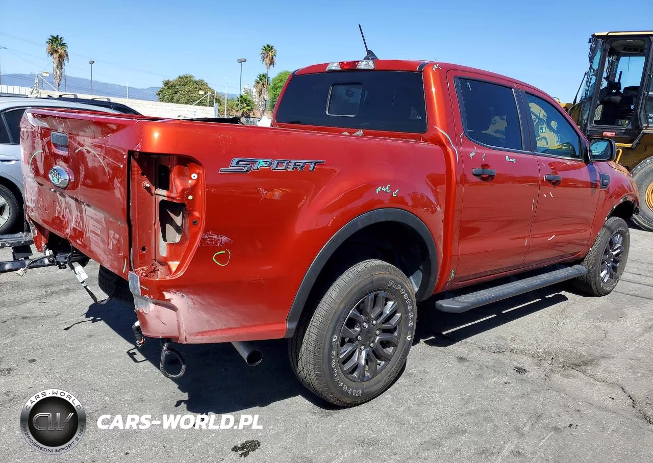 2023 Ford Ranger Xl VIN:1FTER4EH0PLE01476 - 3