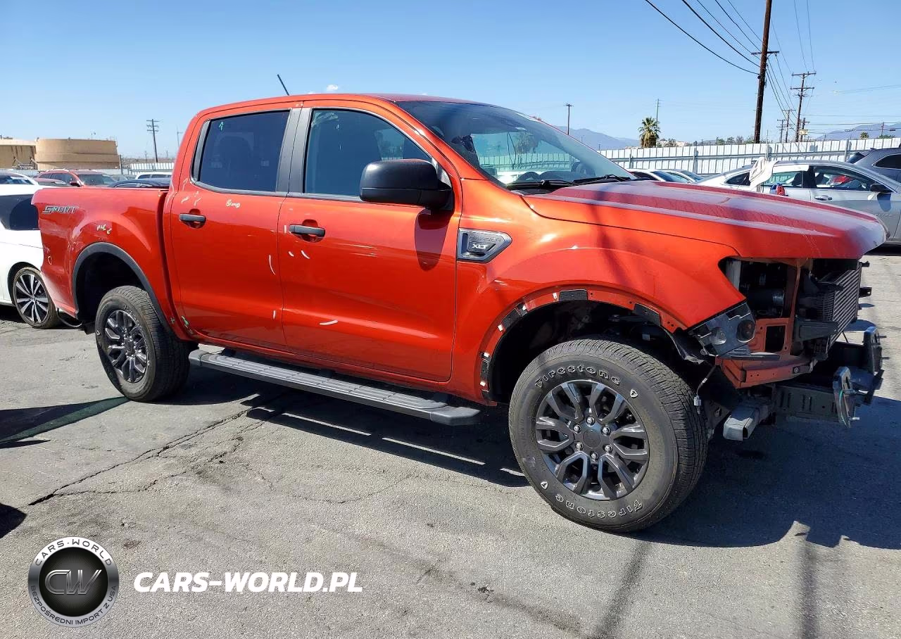 2023 Ford Ranger Xl VIN:1FTER4EH0PLE01476 - 4