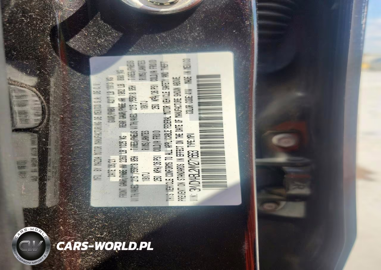 MAZDA CX-30 SELE VIN:3MVDMABL2MM271663 - 13