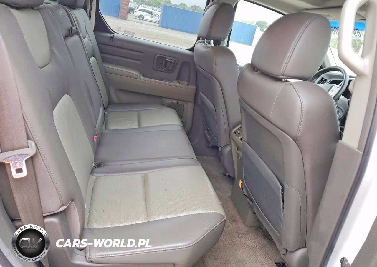 2006 Honda Ridgeline Rtl VIN:2HJYK16516H562401 - 10