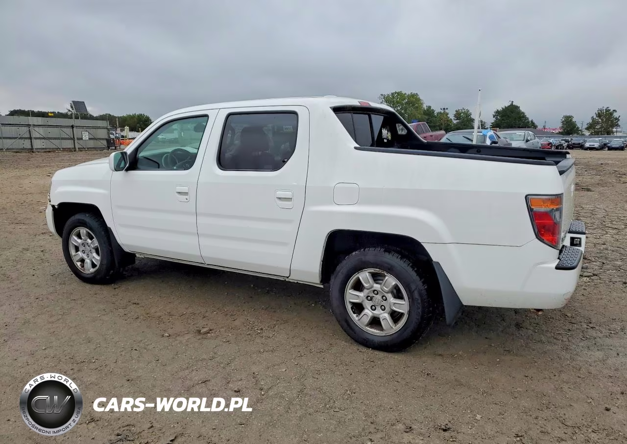 2006 Honda Ridgeline Rtl VIN:2HJYK16516H562401 - 2