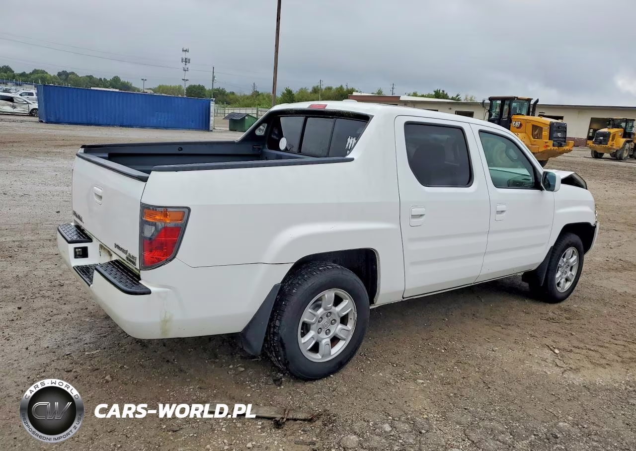 2006 Honda Ridgeline Rtl VIN:2HJYK16516H562401 - 3