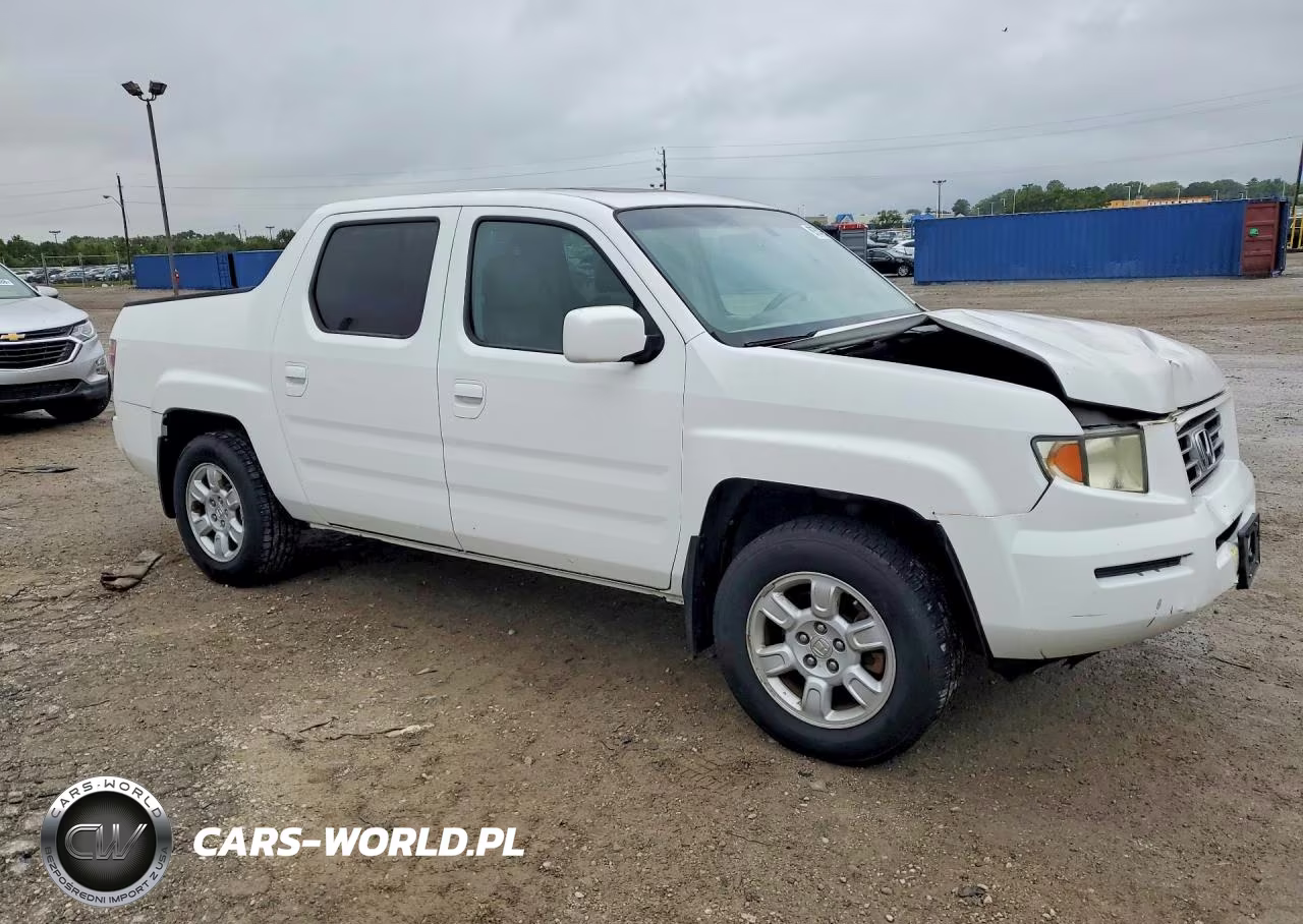 2006 Honda Ridgeline Rtl VIN:2HJYK16516H562401 - 4