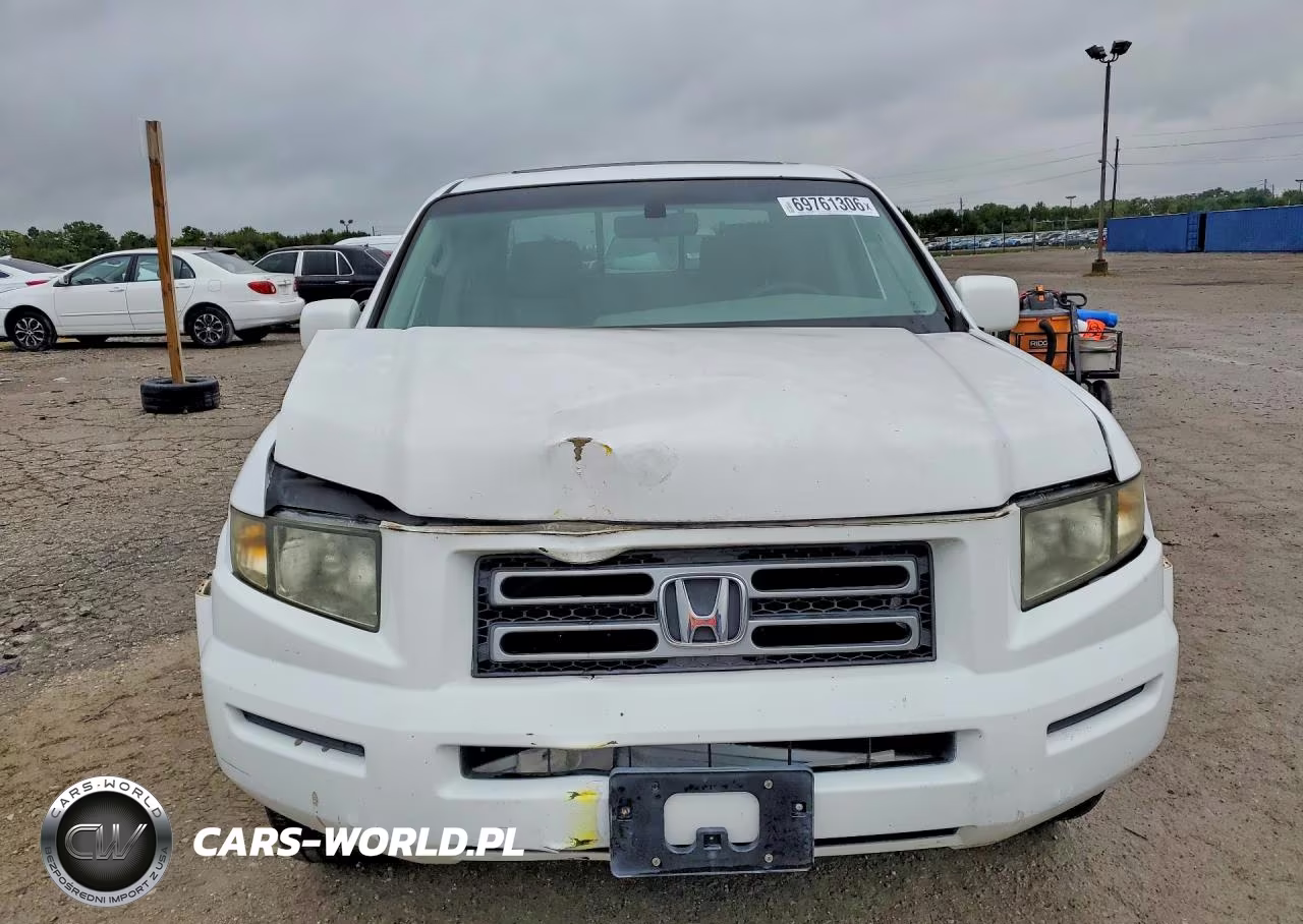 2006 Honda Ridgeline Rtl VIN:2HJYK16516H562401 - 5