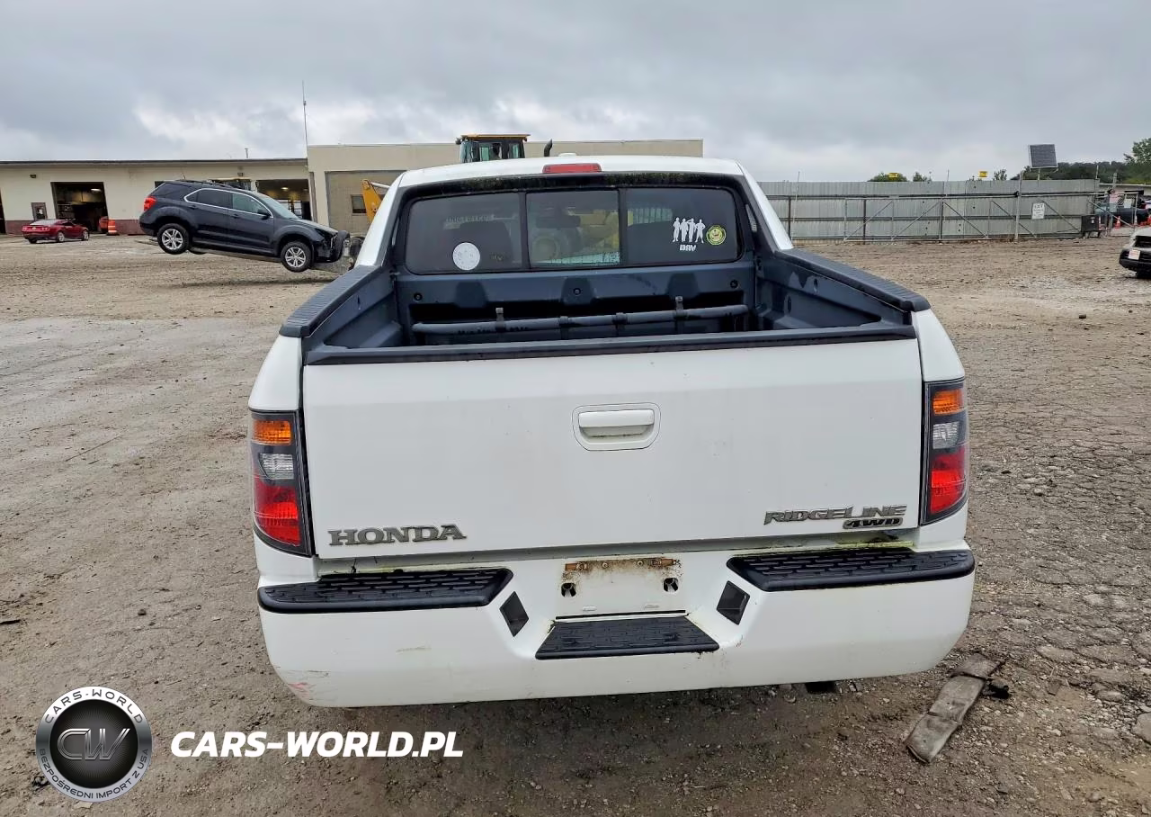 2006 Honda Ridgeline Rtl VIN:2HJYK16516H562401 - 6
