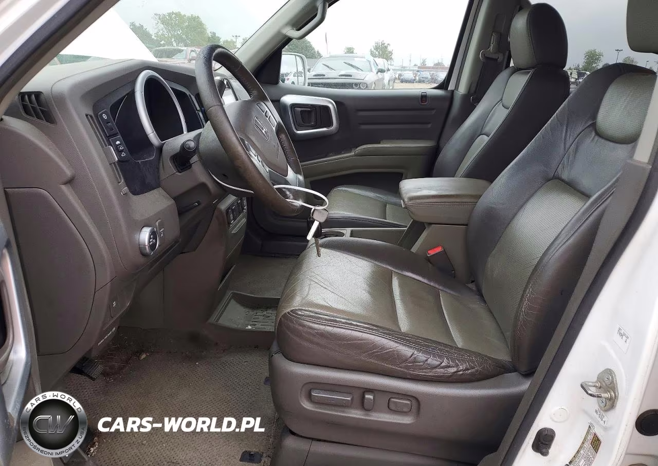 2006 Honda Ridgeline Rtl VIN:2HJYK16516H562401 - 7