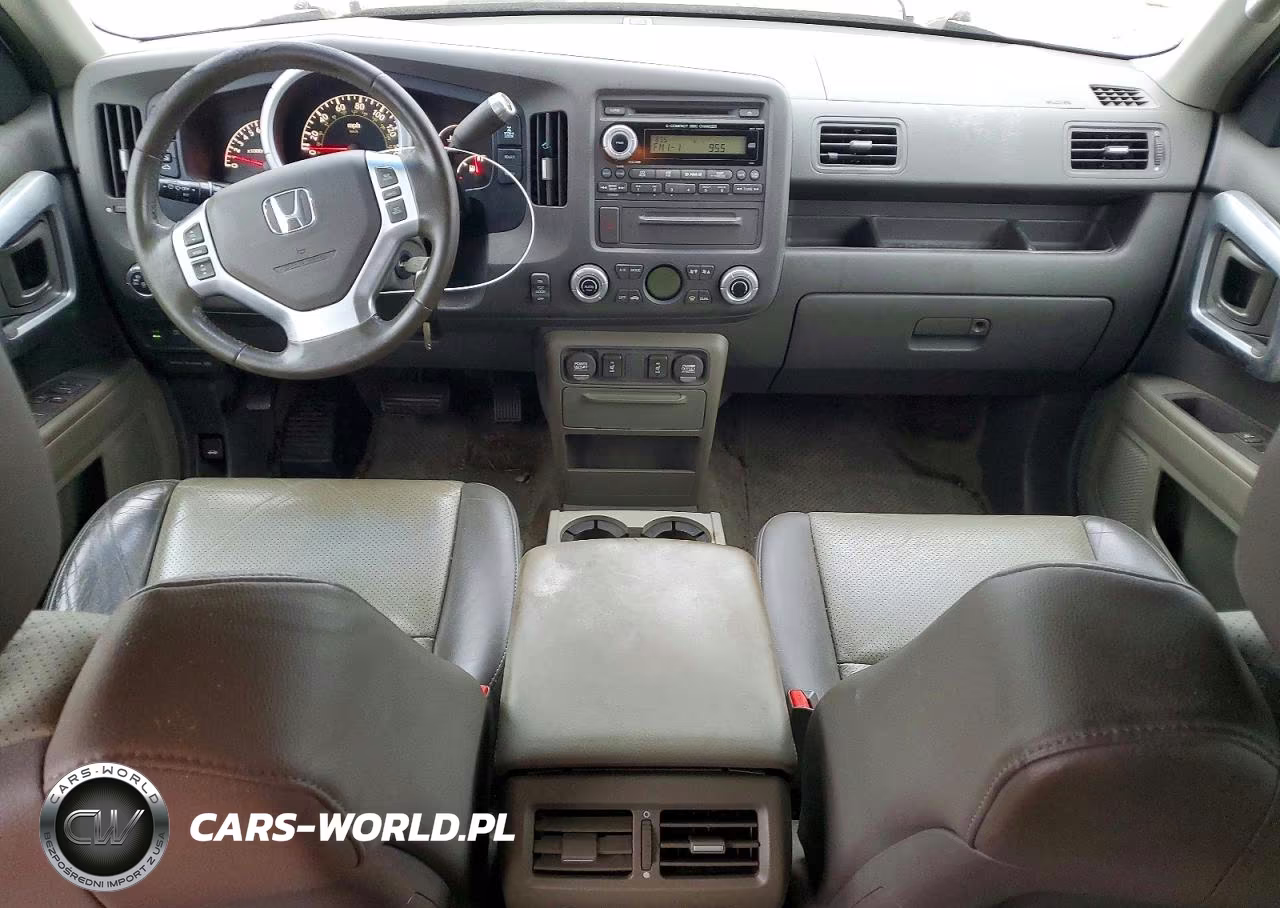 2006 Honda Ridgeline Rtl VIN:2HJYK16516H562401 - 8