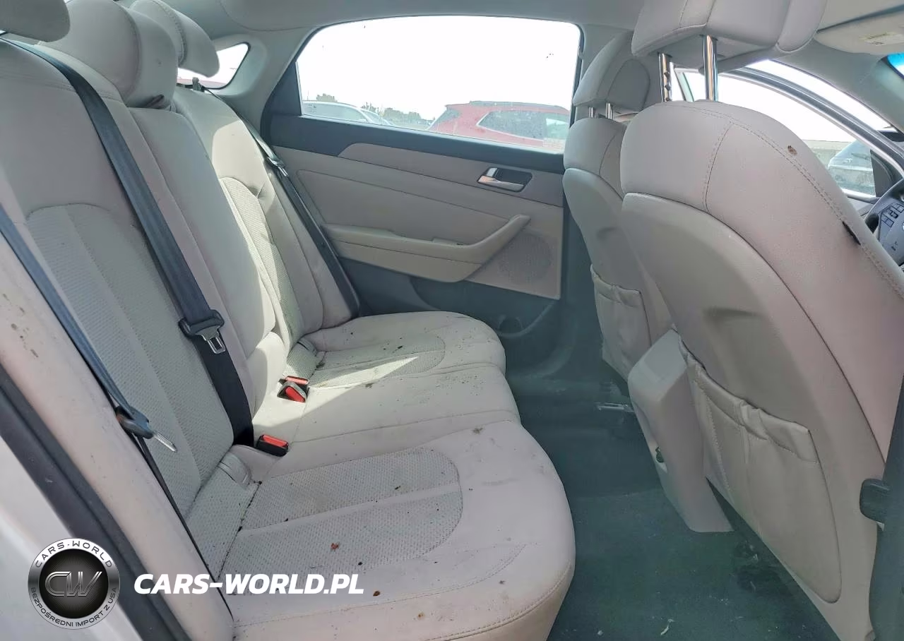 2015 Hyundai Sonata Se VIN:5NPE24AF6FH164620 - 10