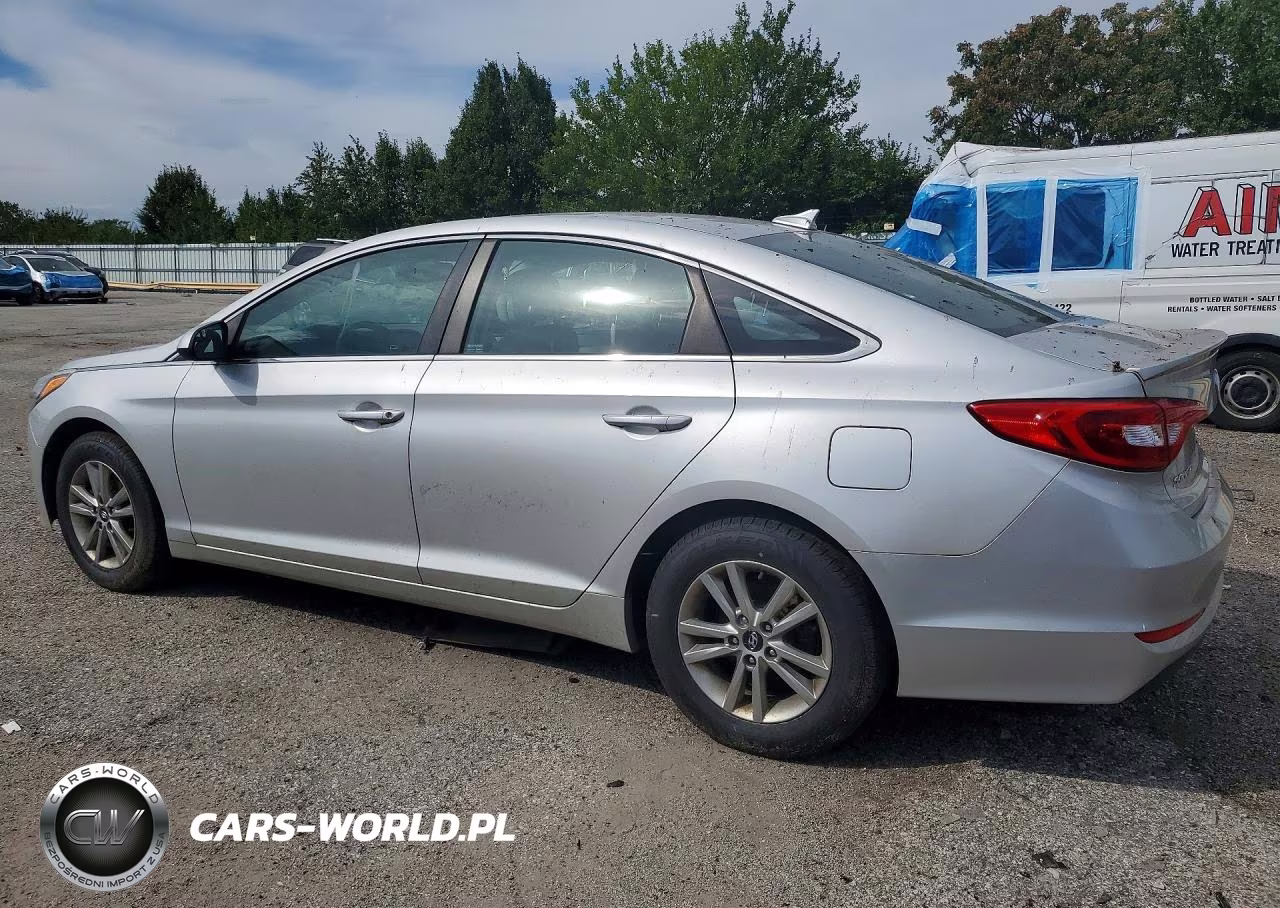 2015 Hyundai Sonata Se VIN:5NPE24AF6FH164620 - 2