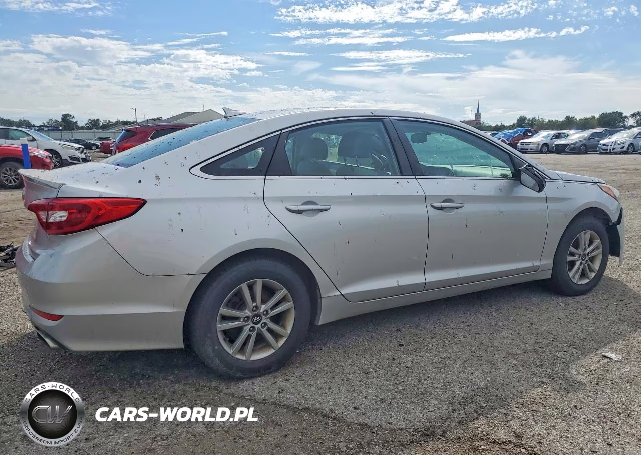 2015 Hyundai Sonata Se VIN:5NPE24AF6FH164620 - 3