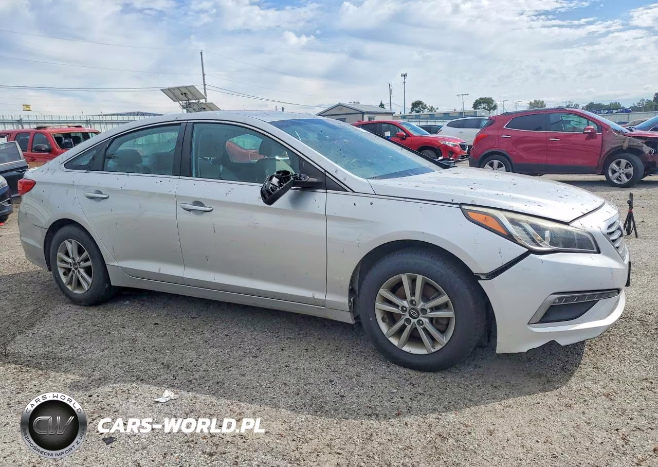 2015 Hyundai Sonata Se VIN:5NPE24AF6FH164620 - 4