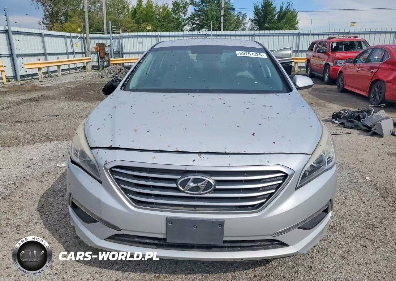 2015 Hyundai Sonata Se VIN:5NPE24AF6FH164620 - 5