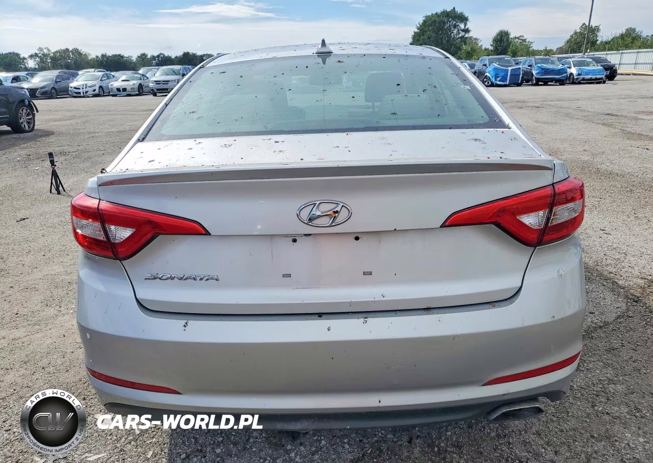 2015 Hyundai Sonata Se VIN:5NPE24AF6FH164620 - 6