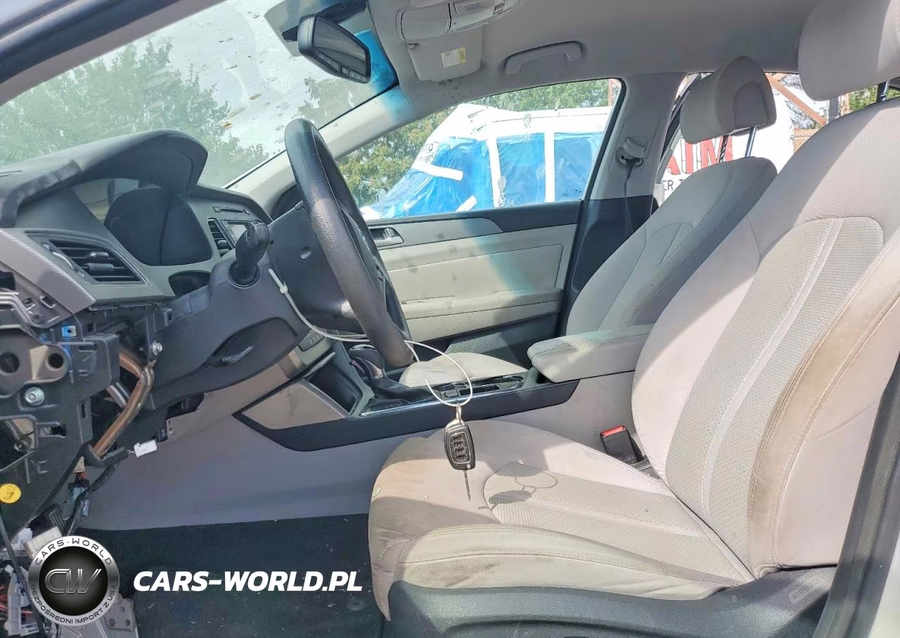 2015 Hyundai Sonata Se VIN:5NPE24AF6FH164620 - 7