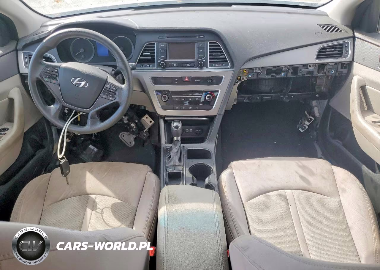 2015 Hyundai Sonata Se VIN:5NPE24AF6FH164620 - 8