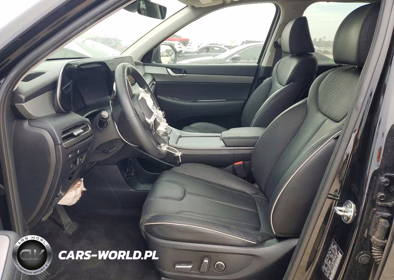 2024 Hyundai Palisade Xrt VIN:KM8R34GE4RU699786 - 7