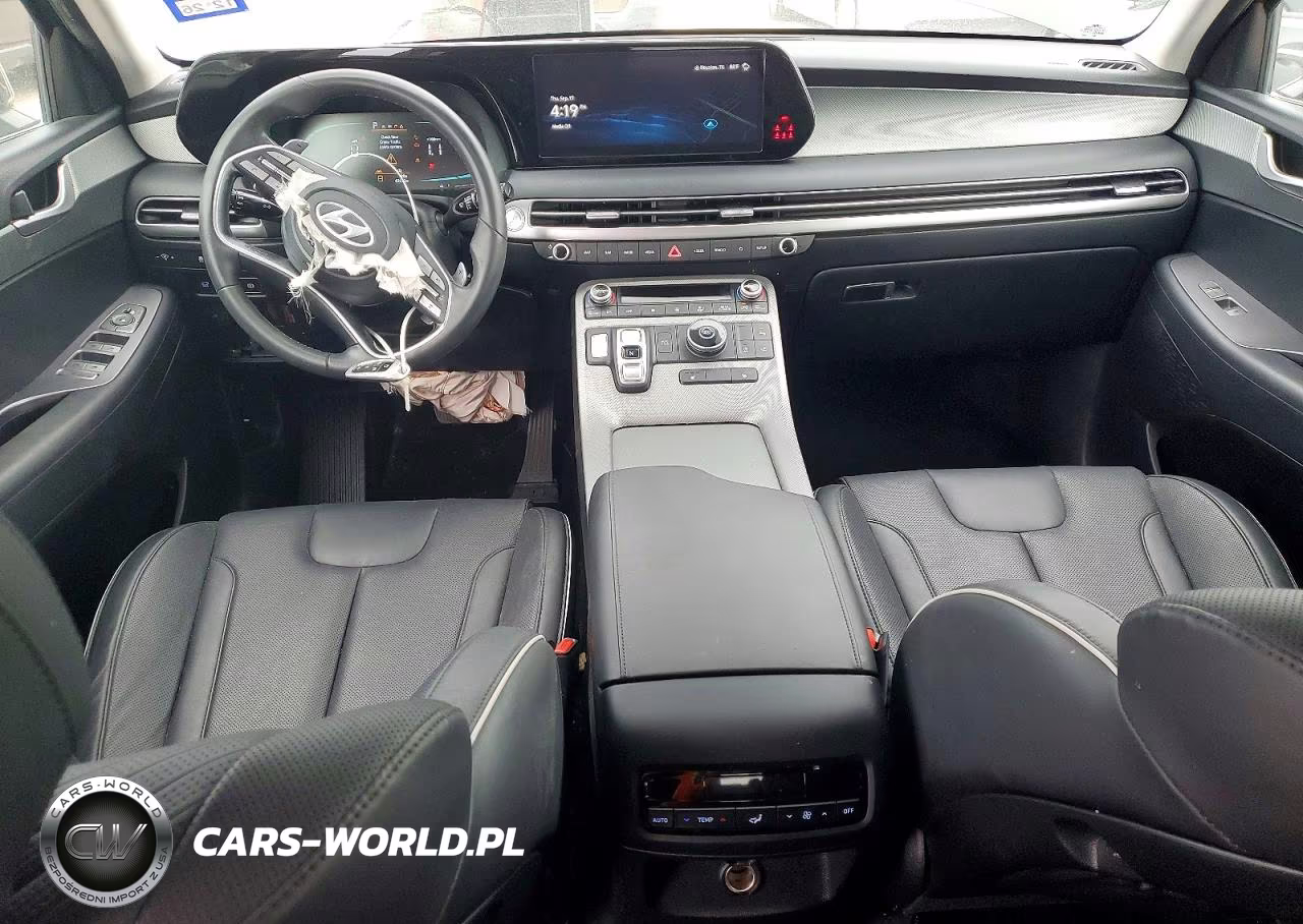 2024 Hyundai Palisade Xrt VIN:KM8R34GE4RU699786 - 8