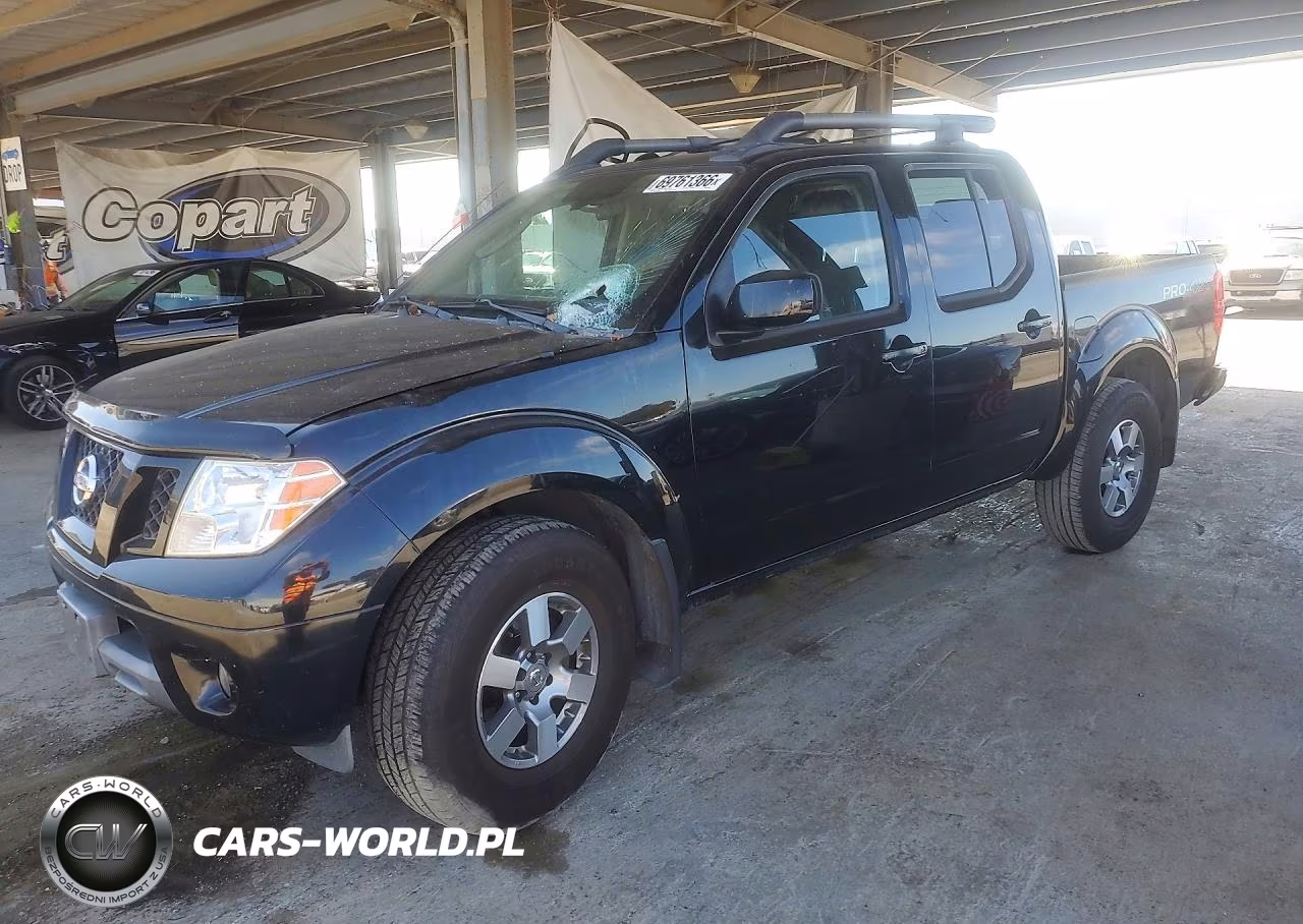 2010 Nissan Frontier Se V6 – zdjęcie 1 z 12