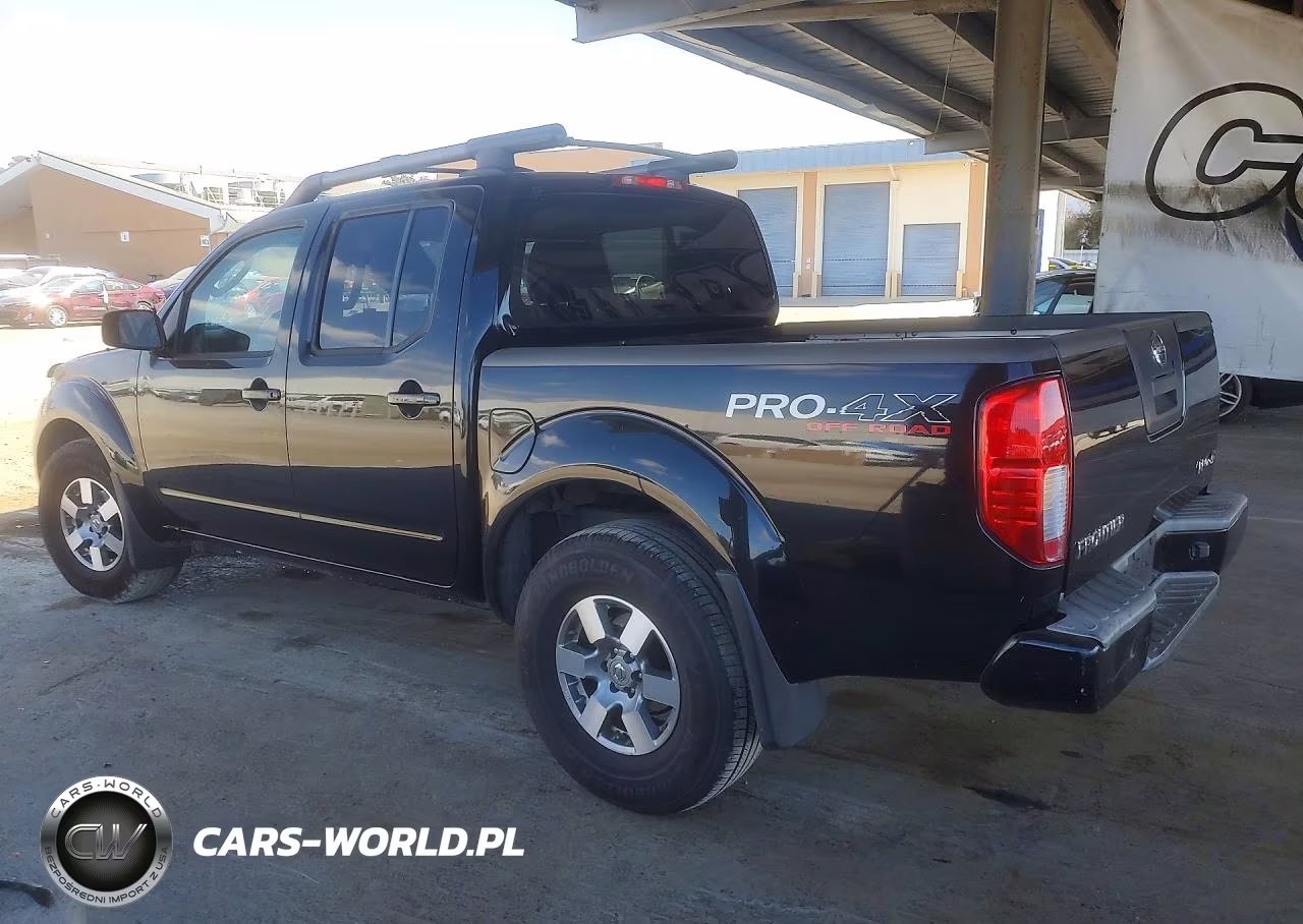 2010 Nissan Frontier Se V6 VIN:1N6AD0EV5AC429872 - 2