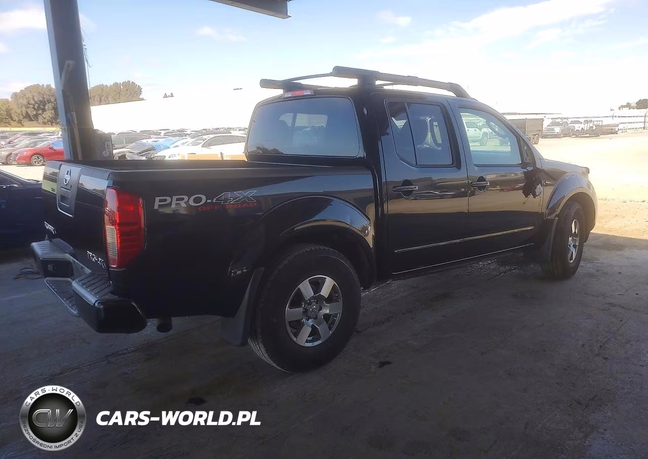 2010 Nissan Frontier Se V6 VIN:1N6AD0EV5AC429872 - 3