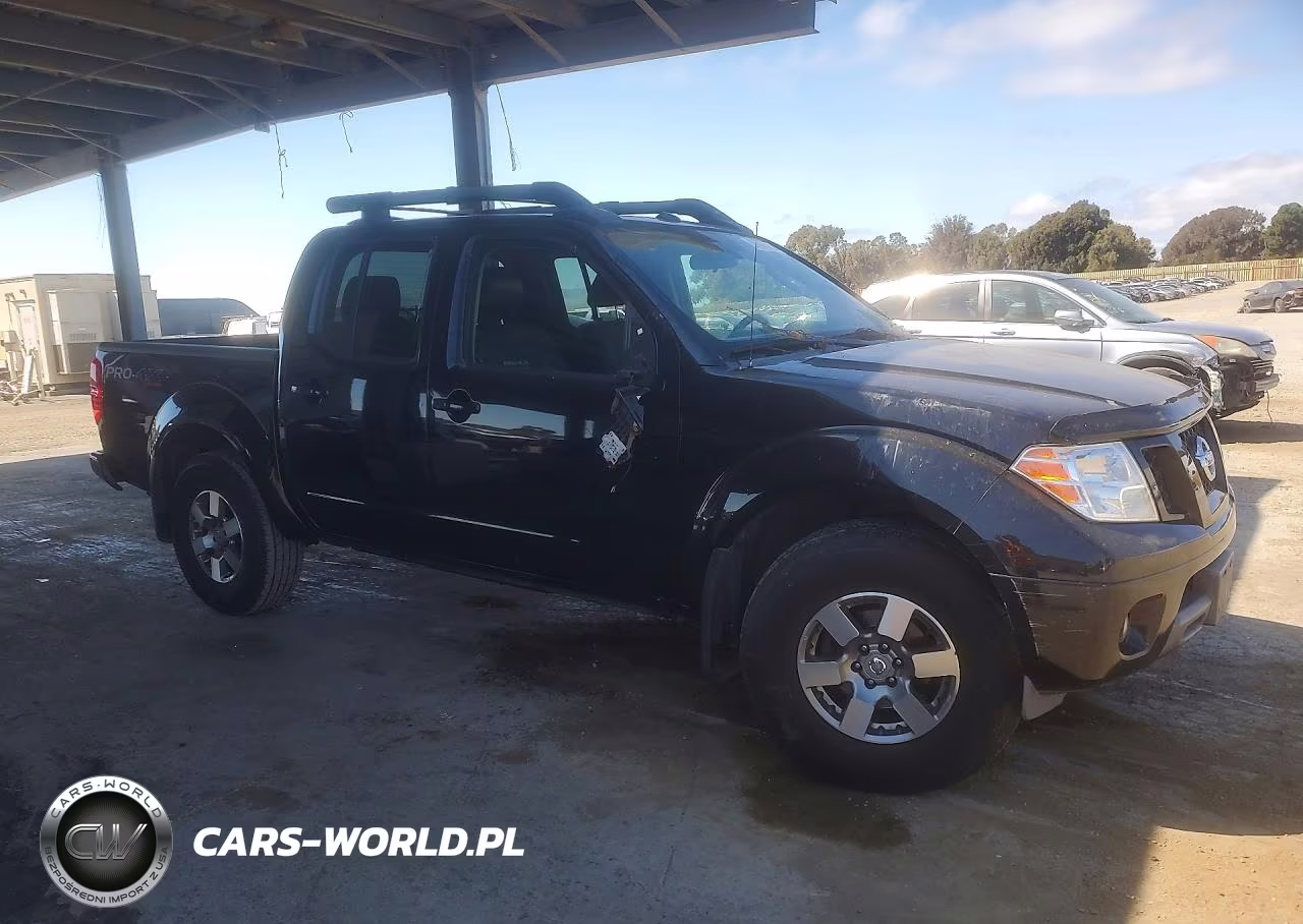 2010 Nissan Frontier Se V6 VIN:1N6AD0EV5AC429872 - 4
